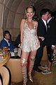 rita ora puts on a short dress funky heels for met ball after party 2014 01