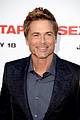Patrick Schwarzenegger Gets In Bed With Rob Lowe At Sex Tape Premiere Photo