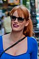 jessica chastain boyfriend gian luca hold hands nyc 01