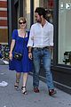 jessica chastain boyfriend gian luca hold hands nyc 02