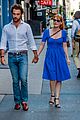 jessica chastain boyfriend gian luca hold hands nyc 04