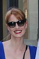 jessica chastain boyfriend gian luca hold hands nyc 05
