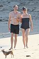 milla jovovich puts her baby bump on display in a bathing suit 05