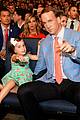 peyton mannings adorable daughter mosley is his espys date 03