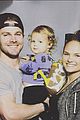 stephen amell goes shirtless on thanksgiving with baby mavi 01