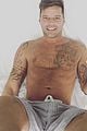 ricky martin poses in speedo bares ripped shirtless body 02