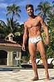 ricky martin poses in speedo bares ripped shirtless body 05