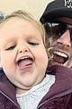 stephen amell tests out snapchat filters with daughter mavi 05