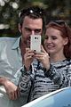 jessica chastain snaps a cute selfie with her boyfriend 02