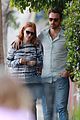 jessica chastain snaps a cute selfie with her boyfriend 03
