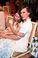 milla jovovich brings daughter ever to marc cain fashion show 02