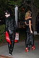 matthew bellamy does bloody grease costume with elle evans 03