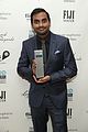 adam driver suits up for gotham awards with winner aziz ansari 01