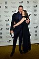 ethan hawke gets a kiss from winona ryder during gotham awards 01