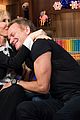 andy cohen kisses sting while playing spin the bottle 01