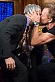 andy cohen kisses sting while playing spin the bottle 02