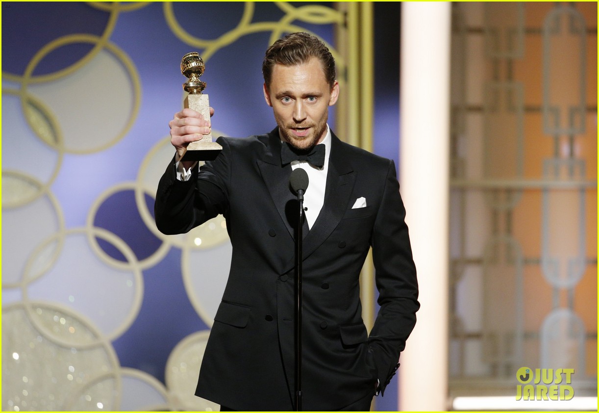 tom hiddleston apologizes for golden globes speech 043840166