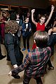 stranger things kids dance night away sag awards win 03