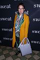 rose byrne sandra oh have broadway night at sweat opening 02