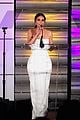 kim kardashian wears lip ring to impact awards 01