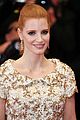 jessica chastain makes a dramatic entrance at cannes03