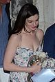 jessica chastain celebrates at pre wedding party with anne hathaway 03