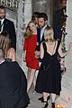 jessica chastain celebrates at pre wedding party with anne hathaway 04