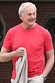 victor garber ubby rainer go for a stroll in nyc 02