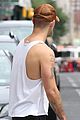 alex pettyfer leaves the gym in a tank top 04