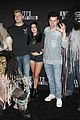 ariel winter and levi meaden get photobombed by nolan gould at knotts scary farm 05