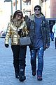 newly engaged paris hilton chris zylka step out in aspen 03