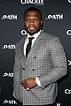 50 cent supports ryan kwanten the oath cast at l a premiere 03