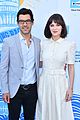 zooey deschanel jacob pechenik honored at heal the bays bring back the beach awards 04