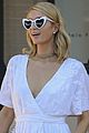 paris hilton chris zylka dress to impress for lunch in beverly hills 02