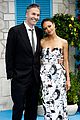 thandie newton supports hubby ol parker with daughters at mamma mia here we go again world 03