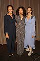 sandra oh joins killing eve co stars at special screening in london 01