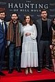 michiel huisman co stars step out for haunting of hill house premiere 03