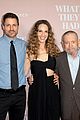 hilary swank husband philip schneider couple up at what they had premiere 03