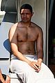 trevor noah goes shirtless on yacht in miami 04