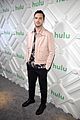 elle fanning nicholas hoult bring the great to hulu upfronts 01