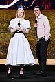 elle fanning nicholas hoult bring the great to hulu upfronts 05