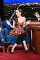 nicholas hoult lily collins talk tolkien together on late show 03