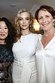 sandra oh jodie comer arrive in style for bafta tea party 04