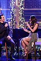 lea michele jonathan groff duet ill be home for christmas on the tonight show 03