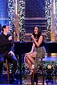 lea michele jonathan groff duet ill be home for christmas on the tonight show 04