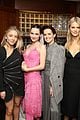 caitriona balfe michelle dockery more get together at instyles badass women dinner 04