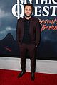 rob mcelhenney supported kaitlin olson charlie day mythic quest premiere 11