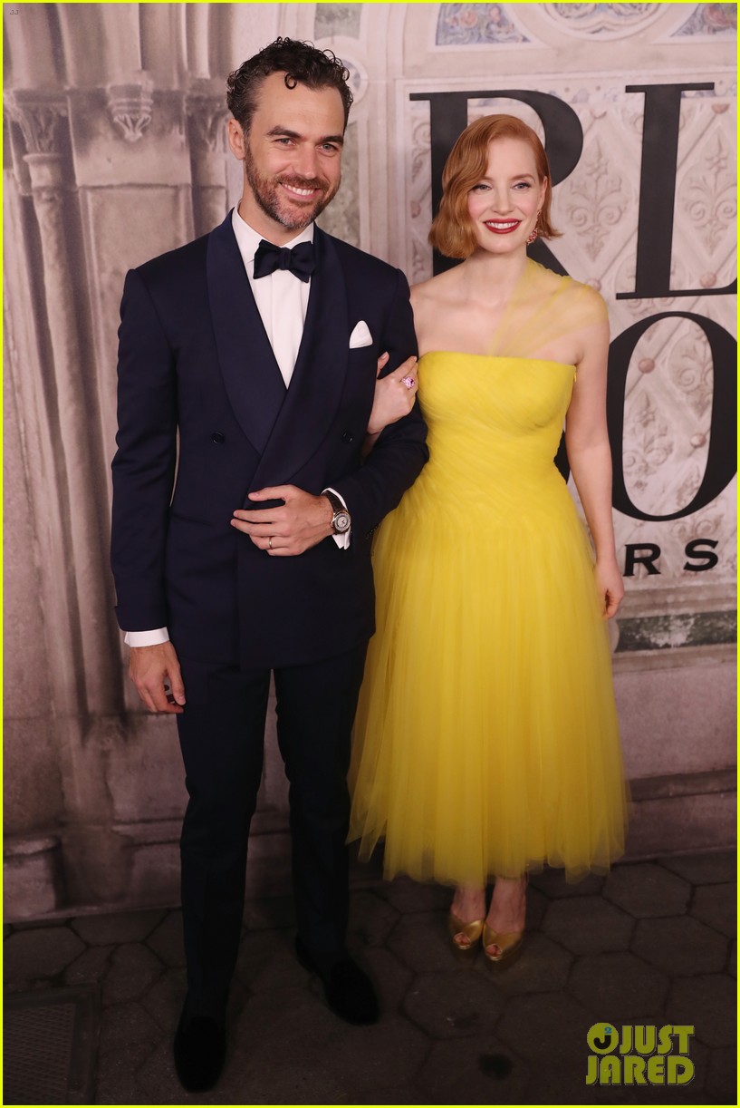 jessica chastain may have welcomed her second child 054451411