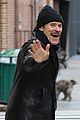 willem dafoe gives thumbs up during walk in nyc amid coronavirus concerns 03