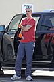 freddie prinze jr takes extra precaution at the post office 04